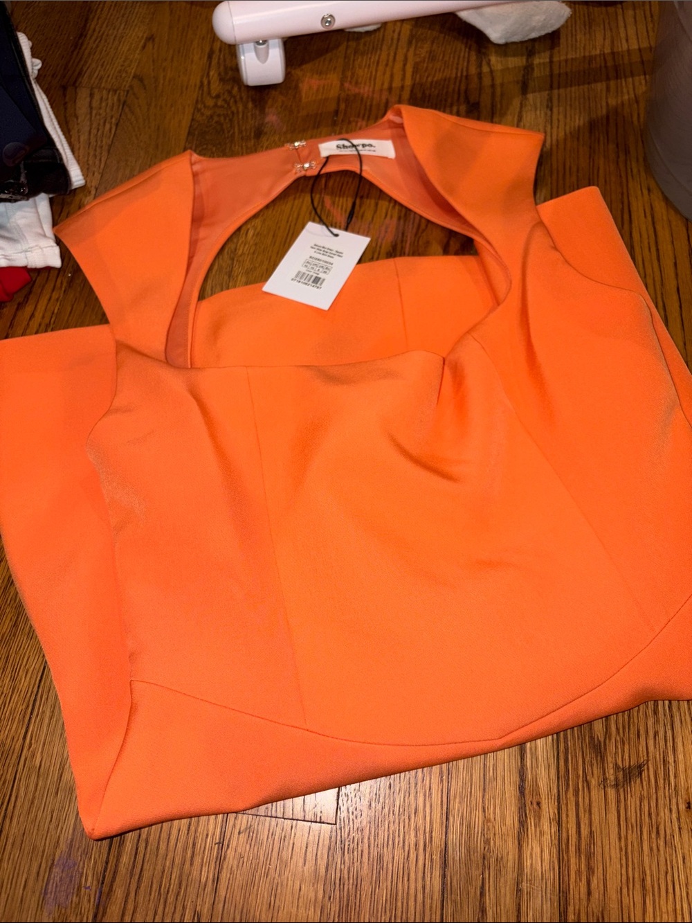 Showpo Orange Mini Dress